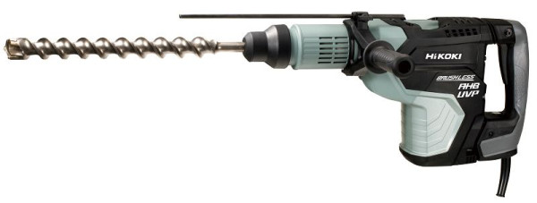HiKOKI Bohr- & Meißelhammer (UVP) (Brushless) (SDS-max), SDS-max 45mm, 1500W, 13, 4 Joule, 9.5kg, DH45MEY (Transportkoffer), DH45MEYWSZ