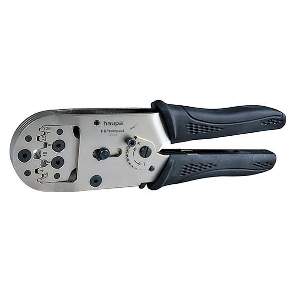 Haupa HUPcompact HC02, Trapezpressung, für Aderendhülsen, 213088