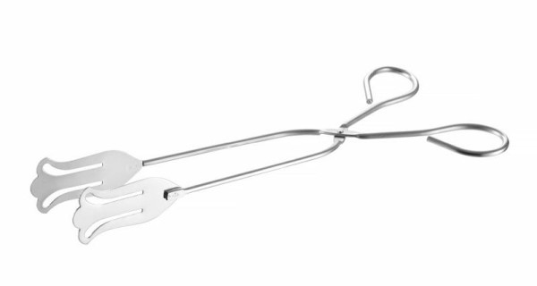 Hendi Gebäckzange Edelstahl 280 mm, dekorativ, funktional, 171622