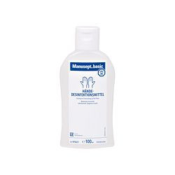 SÖHNGEN Manusept basic Händedesinfektion 100 ml, 1012071
