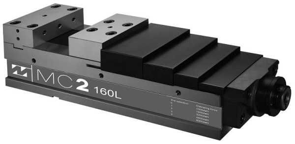 MACK Hochdruckspanner McFix 2, verlängert, Backenbreite 200 mm, 14-MC2-200L