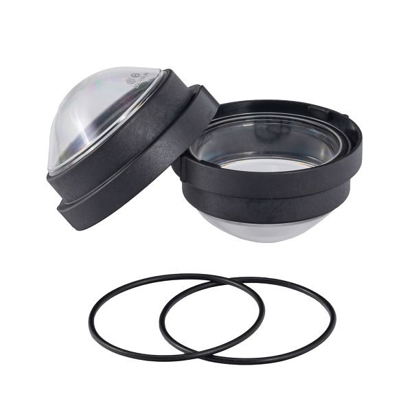 OHAUS Schraubdeckel 200 ml Hängebecher für Gestell, VE: 2 Stück, 83041005