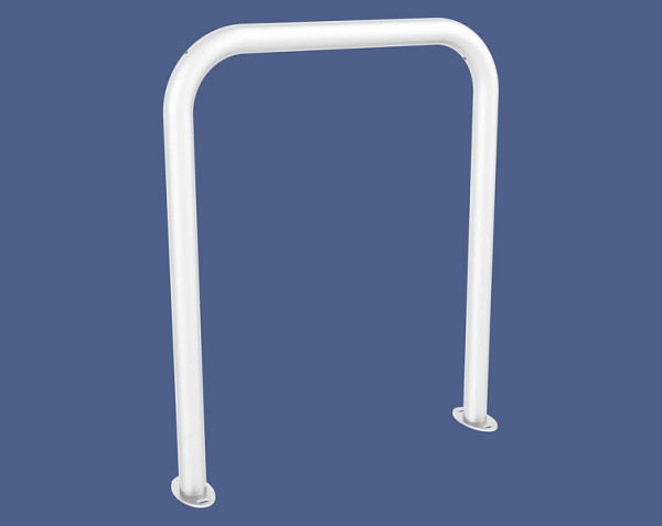 Procity Einfacher Fahrradbügel - Auf Bodenplatten, RAL 9010, 294010.9010