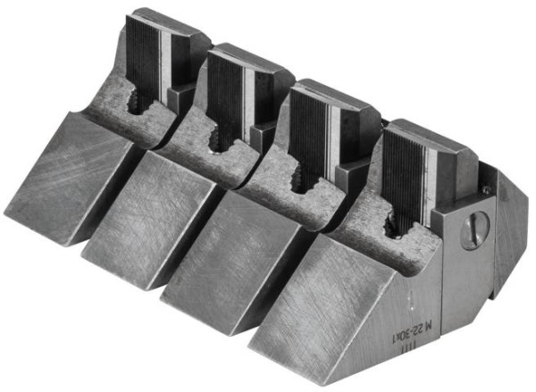 REMS Strehler-Schneidbacken + Halter M 22-30 x 1, Satz, 759292 RWS