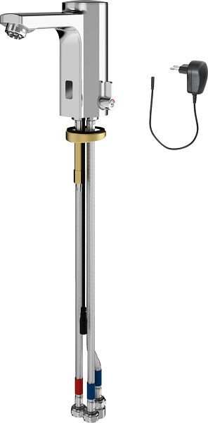 KWC Standbatterie, F5, elektronisch, Mischer, Niederdruck, Steckernetzteil 230 VAC, 2030035332
