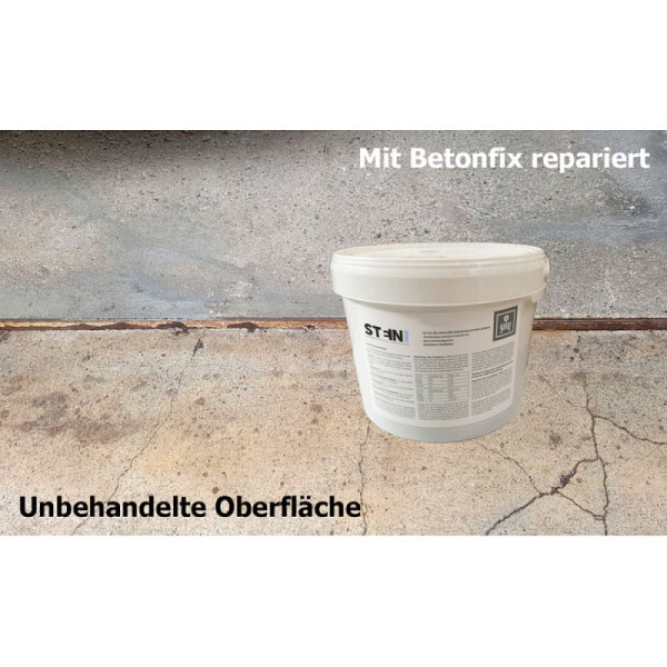 Stein HGS Epoxidharzmörtel 'Betonfix' für Beton-Bodenreparaturen, 25 kg, 37133