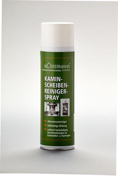 Klostermann Kaminscheibenreiniger-Spray, 500 ml, VE: 30 Stück, 409