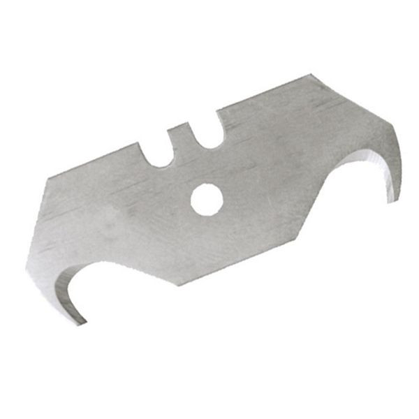 Silverline Hakenklingen, 10er-Packung, 0,6 mm, 282409