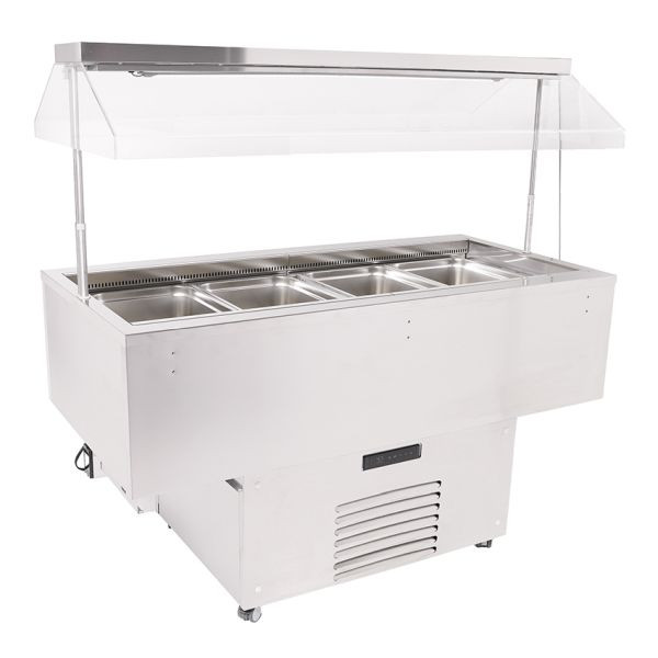 NordCap Bain-Marie, ISOLA 4.0 BM INOX, 4554642171, 4063377189507