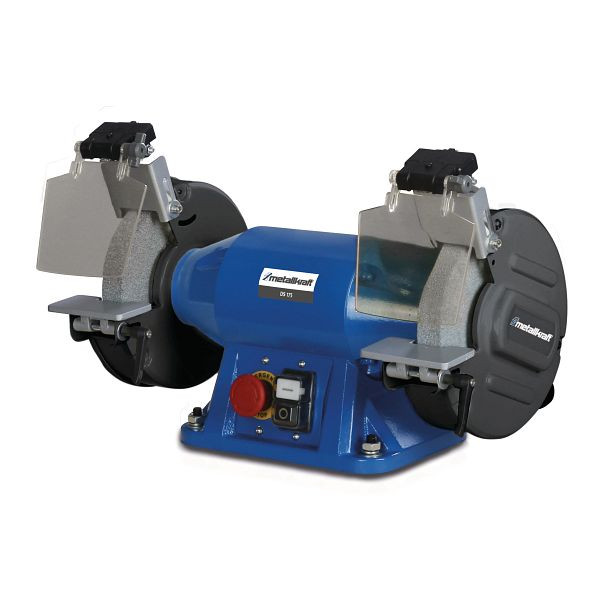 Metallkraft Doppelschleifmaschine, DS 175, Schleifscheibe Außendurchmesser: 175 mm, 3901175