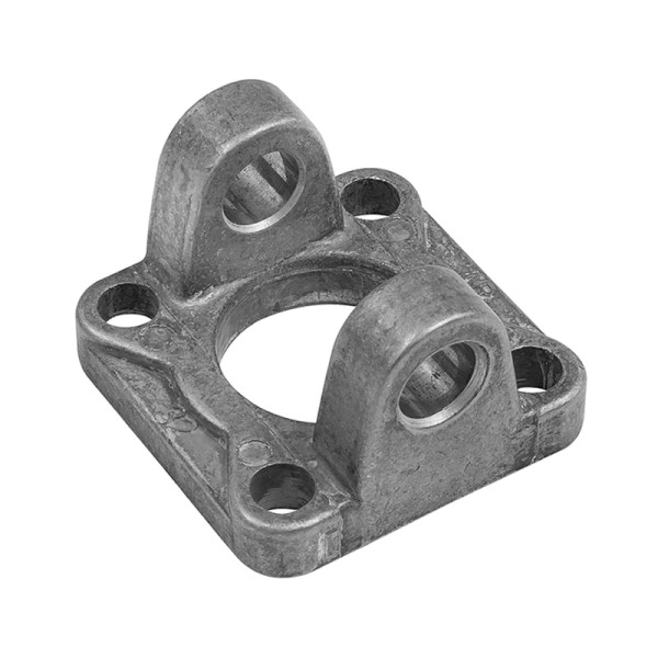 Riegler Schwenkgabelbefestigung, CETOP, Ø32, 4 Schrauben, 1 Bolzen und Sicherung, 156792