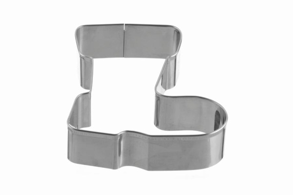Schneider Ausstecher "Nikolausstiefel" 140 x 110 x 30 mm, Edelstahl, 199790