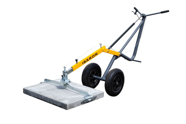 Baron Plattenverlegewagen, bis 100 kg, ergonomisch, 10300