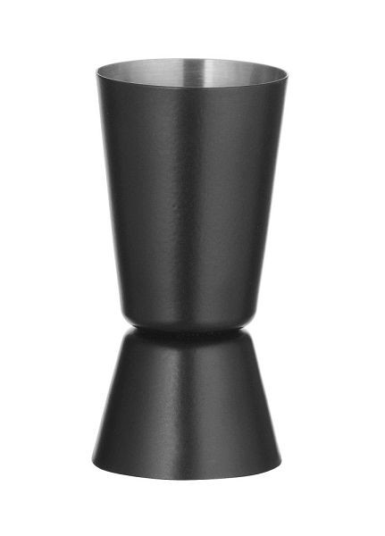 Bar up Barmaß schwarz 25 + 35 ml, elegant, doppelseitig, 596630
