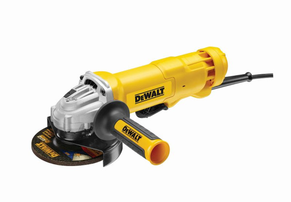 DeWalt Winkelschleifer 125mm 1400Watt, epoxidharzgezapanzerte Motorwicklungen, DWE4233-QS