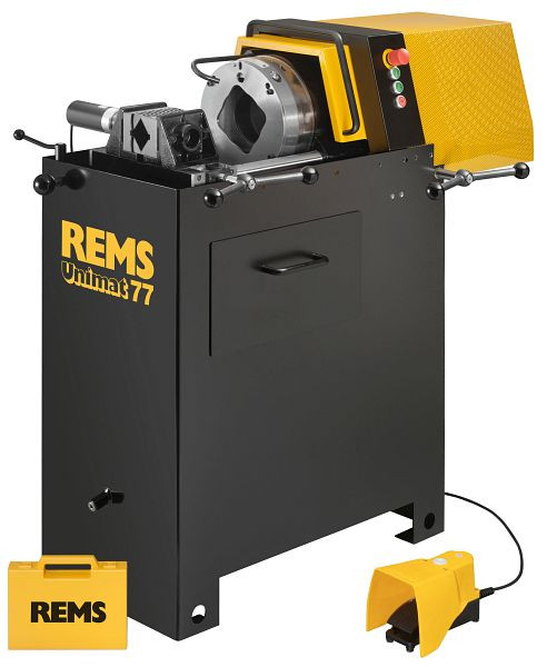 REMS Halbautomatische Gewindeschneidmaschine Unimat 77 Basic pS, 770004 R380