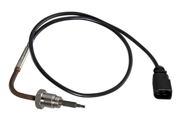 HELLA Sensor, Abgastemperatur, 2-polig, geschraubt, Kabel: 590mm, 6PT 010 376-821