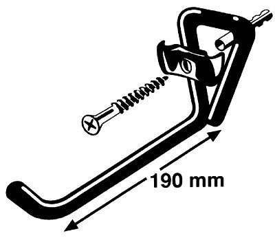 Fischer Universalträger UT, VE: 10 Stück, 78019