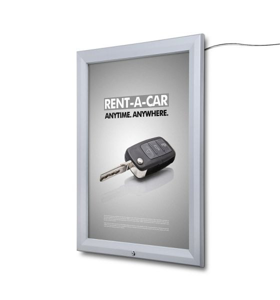 Showdown Displays Plakatschaukasten LED (A1), Jednostranna, SCTLA1PH