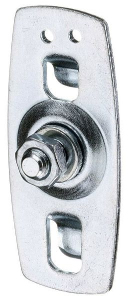 GEDORE Grundplatte mit M6 Gewinde, universelle Befestigung, 1446185