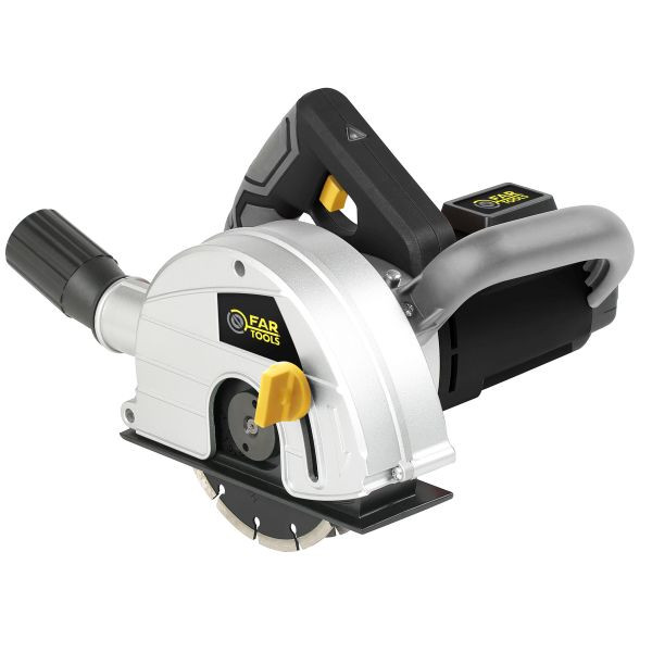 Fartools Mauernutfräse 1700 W Ø 150 mm mit 40 mm Schnitttiefe, SC 150F, 115441