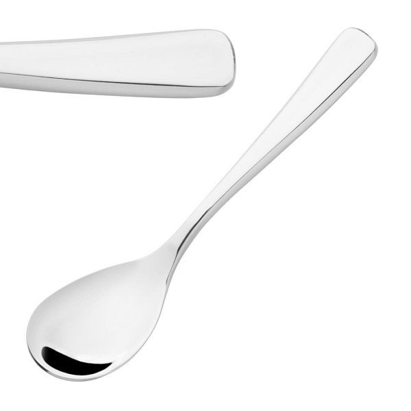 Olympia Roma 18/10 Edelstahl Kaffeelöffel, VE: 12 Stück, GM645