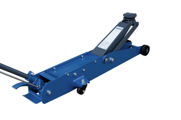 Kunzer Hydraulischer Rangierheber 5.000 kg mit Fußschnellhub, WK 1050 FSH