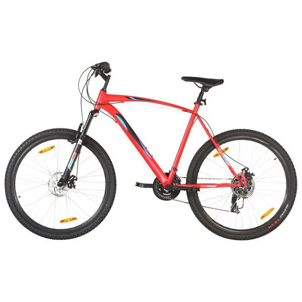vidaXL Mountainbike 21 Gang 29 Zoll Rad 58 cm Rahmen Rot, 3067212, 8720286318089