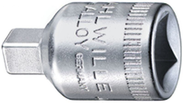 STAHLWILLE 10 mm (3/8") Reduzierstück Nr.431 Länge 28 mm, 12030001