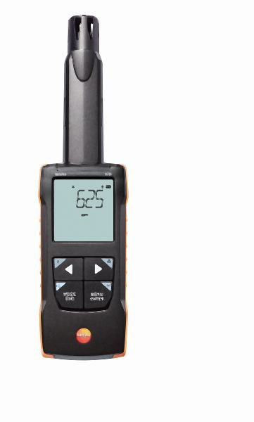 Testo 535 – Digitales CO2-Messgerät mit App-Anbindung, 0563 0535