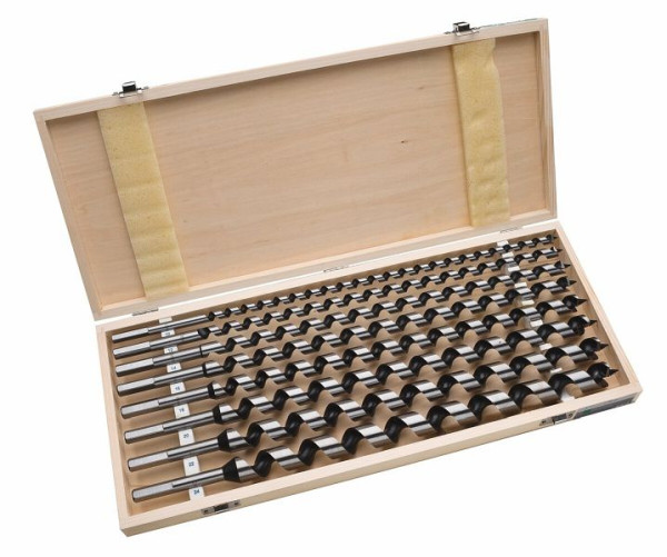 HiKOKI Schlangenbohrerset 8-teilig (10/12/14/16/18/20/22/24 x 460 mm), 781996
