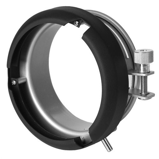 Walimex S-Bajonett-Adapter für Studioblitze, 9,5cm, 1016775