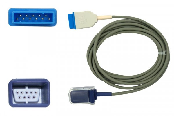 Golmed SpO²-Adapterkabel, zu GE Marquette etc. auf OxiMax, GS 1033O