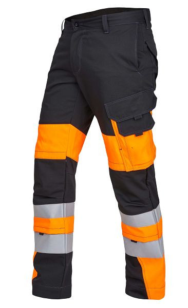 ROFA Bundhose 2354, Größe 26, Farbe 373-anthrazit-leuchtorange, 6652354-373-26
