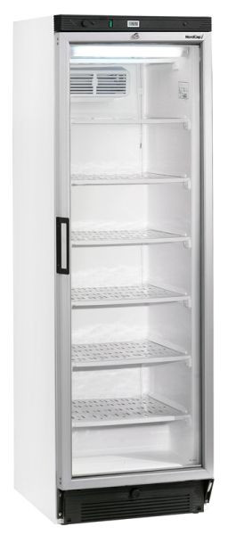 NordCap Gewerbetiefkühlschrank TK 300 G, für Take-Away Kühlprodukte und Getränkekühlung, steckerfertig, statische Kühlung, 435203010