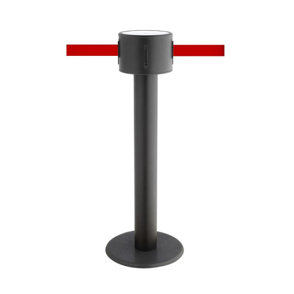 Stein HGS Personenleitsystem -P-Line Titan-, rot, mit Gurtendstück (Standard), 34176-0102