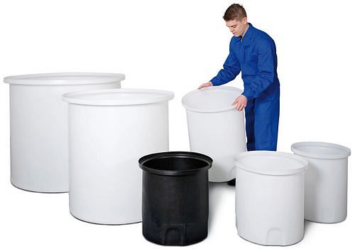 DENIOS Auffangwannen mit DIBT Zulassung für Lagerbehälter 1000 Liter ...