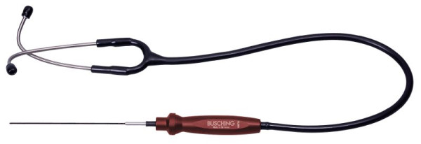 Busching Stethoskop-Industrie ELOX, Messspitze 16,5 cm / Gesamtlänge 1 Meter, 100679