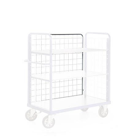 Protaurus Rotauro Längsgitter zum Einhängen, für Etagenwagen, Höhe: 1500mm, 1000x700mm, 48-1223