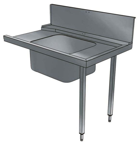 ZANUSSI Kompakt-Vorwaschtisch BHHPT6B12R, 406865314