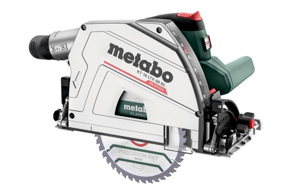 metabo Akku-Tauchkreissäge KT 18 LTX 66 BL metaBOX 340, 601866840