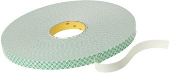 3M PU Klebeband 4032, beige, 66 m x 15 mm, VE: 15 Rollen, 7000116020