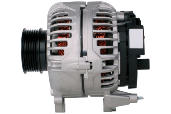 HELLA Generator/Lichtmaschine, 14V, 120A, für u.a. Skoda Octavia I (1U2), 8EL 012 428-651