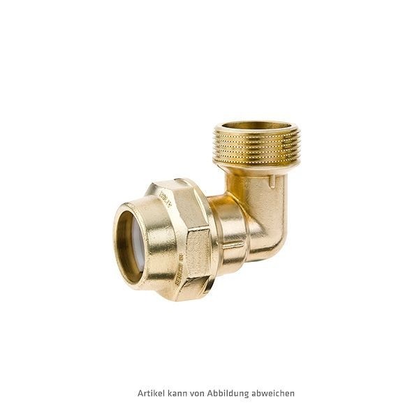 BEULCO Winkelstück 90Grad mit Außengewinde 2" 50mm, VE: 2 Stück, 123902