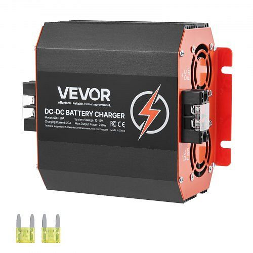 VEVOR 12V 20A DC/DC-Ladegerät, 250W, für Blei-Säure, Lithium, AGM, GEL, Nassbatterien, Wohnmobile, Boote, ZLDZLDDYSRCDOVSXWV9