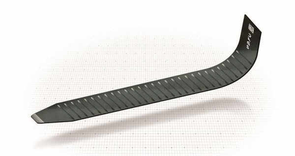 Newtecnik Anti-Rutsch-Auflagen DAGS High Grip 1550x178x11 mm (LxBxH) kürzerer magnetischer Teil, 3.3024.50.00