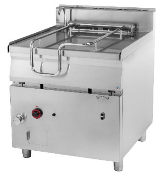 RM Thermik Serie 900, Gas-Kippbratpfanne, 80 L, Edelstahl, BRM-90/80GE/N