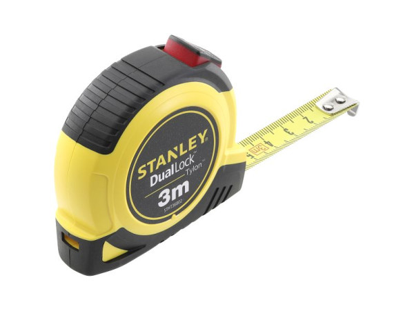 Stanley Bandmaß Tylon Dual Lock 3m, STHT36802-0