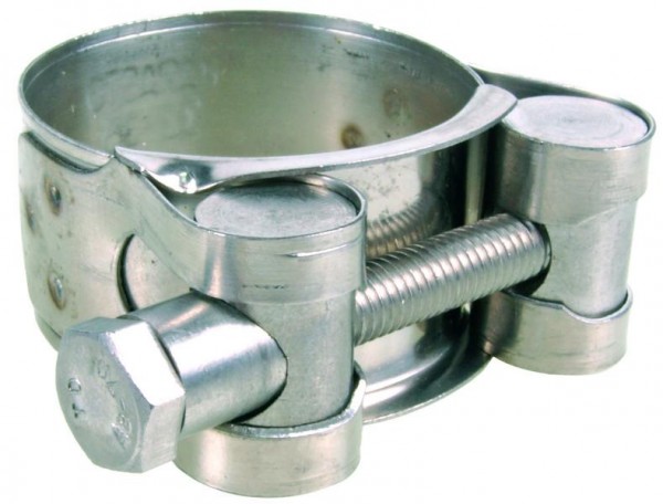 GEKA-Gelenkbolzenschelle "W4", 48-51mm x 23mm breit, VE: 25 Stück, 79.4410