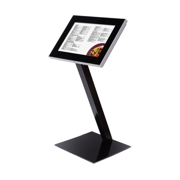 Showdown Displays Speisekartenständer Premium (A2), MBSCEOSA2LED